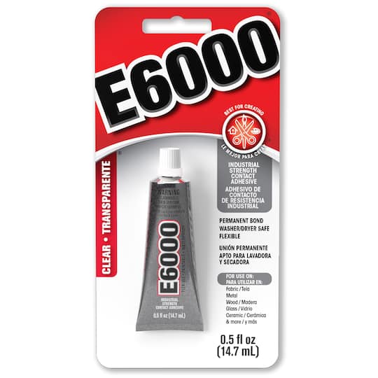 E6000 0.5oz. Industrial Strength Contact Adhesive